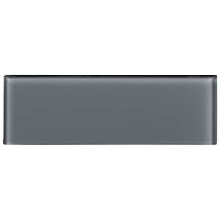 Andova Tiles SAMPLE- Enchant Straight Edge Glass Wall & Floor Tile SAM-ANDENC772